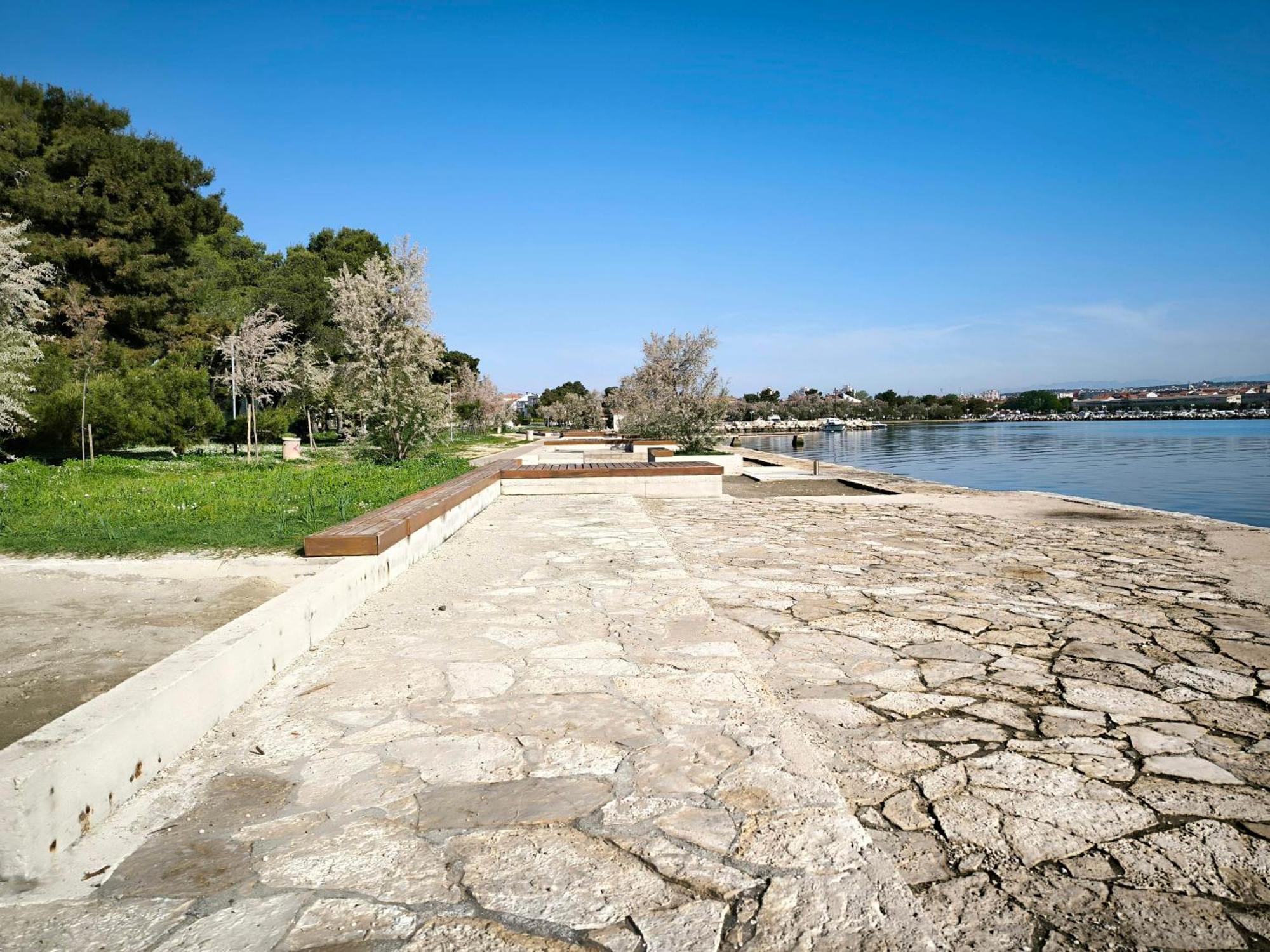Studio Apartman Gana Zadar Extérieur photo