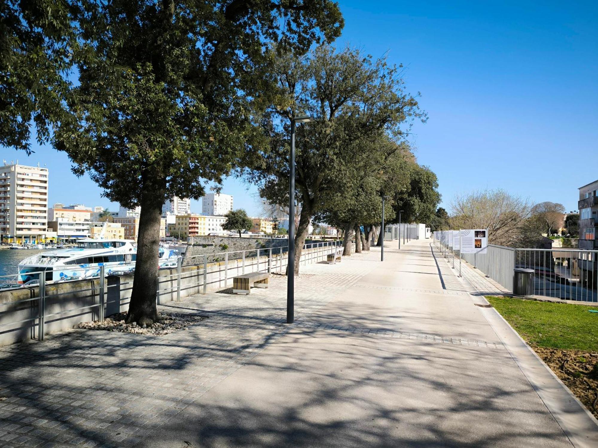 Studio Apartman Gana Zadar Extérieur photo