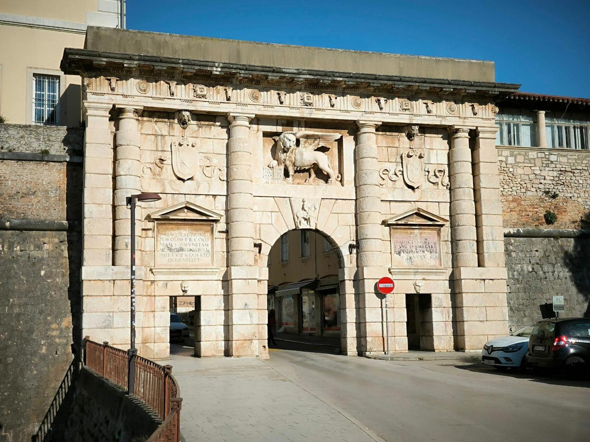Studio Apartman Gana Zadar Extérieur photo